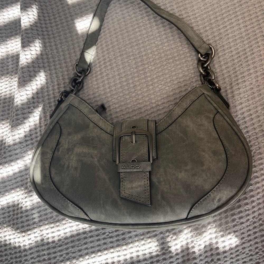 NEW Grey ALDO Shoulder Bag